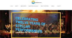 Desktop Screenshot of orchestramiami.org